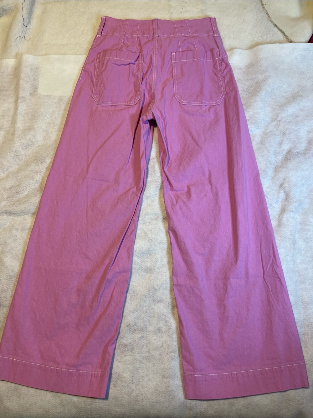 Anthropologie Maeve The Colette Cropped Wide-Leg Pants Size 26 - Picture 4 of 5